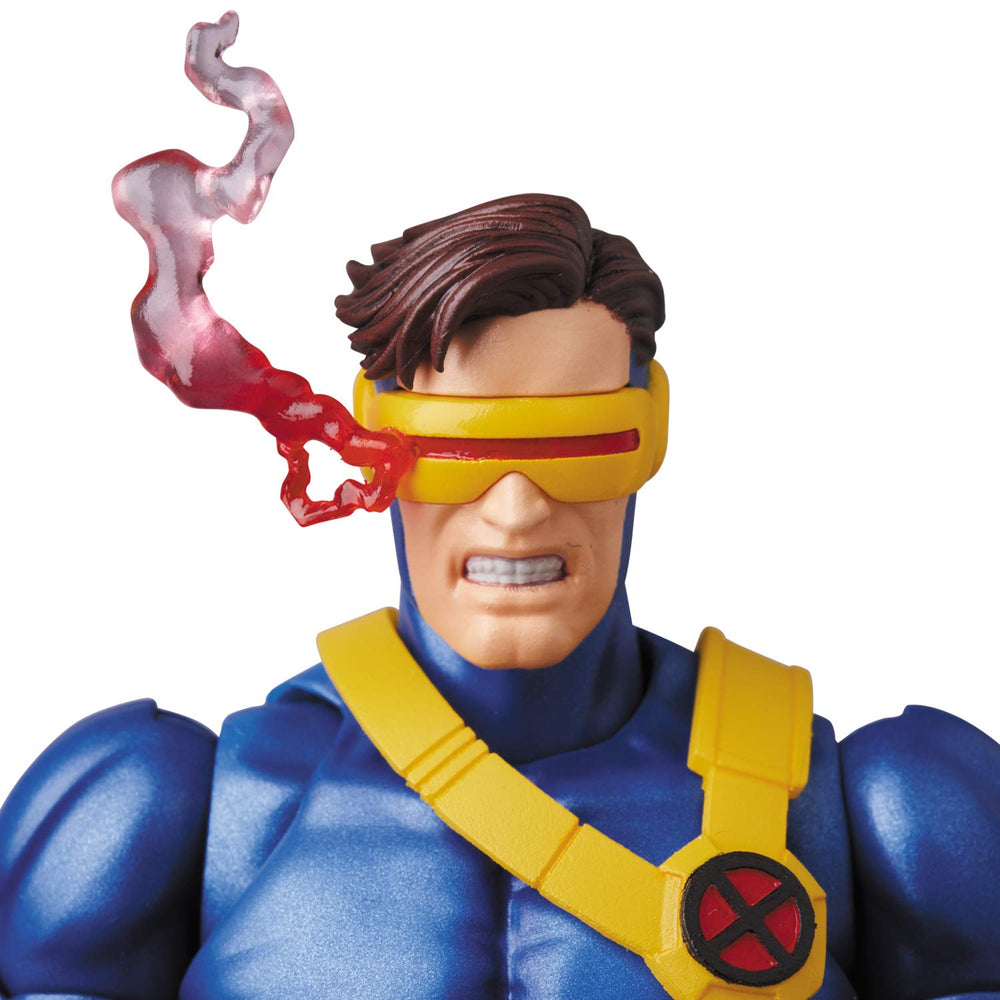 Compact Mafex Cyclops Comic Ver. height of 160mm fits on shelves