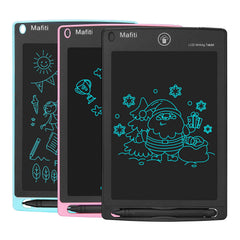 Mafiti 3-pack LCD writing tablet 8.5-inch ready for on-the-go doodling and drawing.