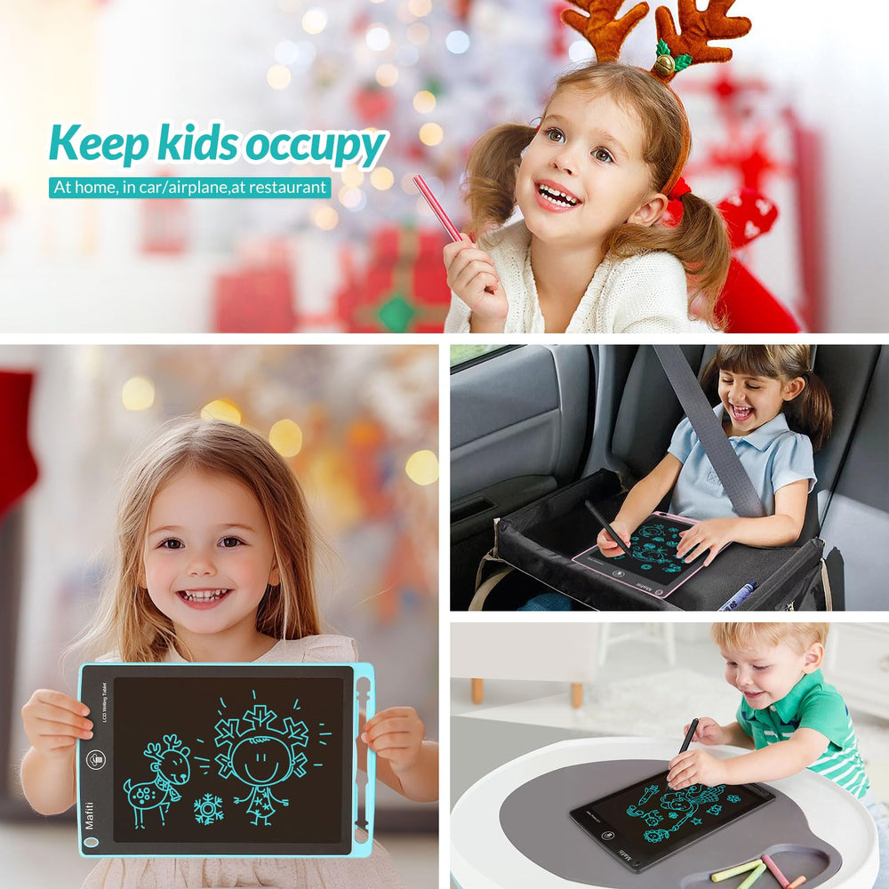 Mafiti kick-stand displays notes for easy viewing during play or study.