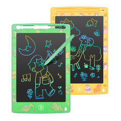 mafiti LCD Writing Tablet 8.5-inch blue front view, ideal for on-the-go drawing.