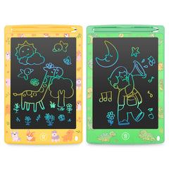 mafiti LCD Writing Tablet 8.5-inch pink front view, great for kids' doodles and notes.