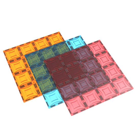 Mag Genius 12x12 inch magnet plate offers a large build surface.