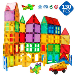 MAGBLOCK imaginative building models foster creativity and spatial reasoning.