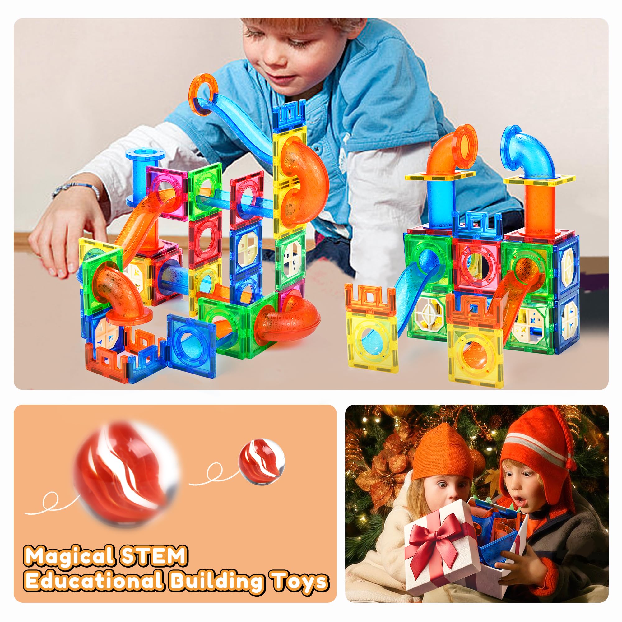 MAGBLOCK magnetic tile assembly boosts spatial reasoning and creativity