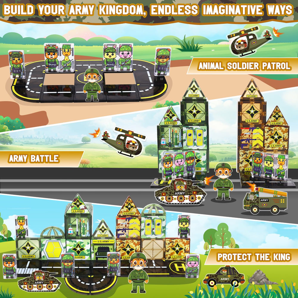 Magbubp all-in-one set ideal for STEM-based play
