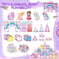 Magbubp five dolls support role-play and imaginative narratives.