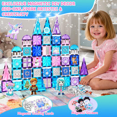 Magbubp magnetic art decor kit for customization and color