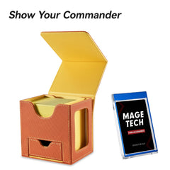 Mage Tech 35pt holder securely stores your commander card
