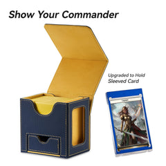 Mage Tech Commander slot displays the commander card for quick reference