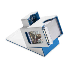 Mage Tech deck box with commander slot keeps your commander visible during play.