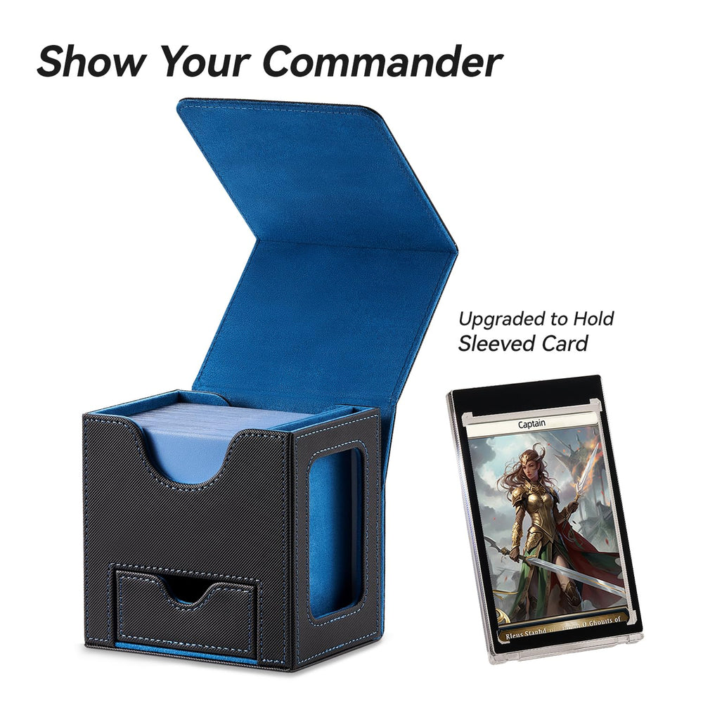 Mage Tech dice tray neatly organizes tokens and dice during games.