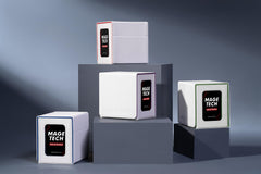 Mage Tech Card Deck Box magnet closure keeps contents secure on the go