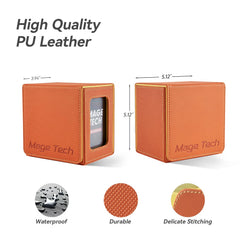 Mage Tech magnetic closure keeps contents secure during transport