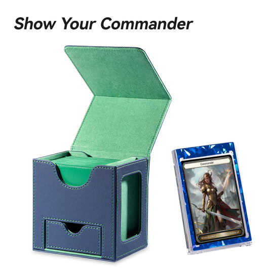 Mage Tech card-deck-box magnetic-closure ensures secure transport of your deck