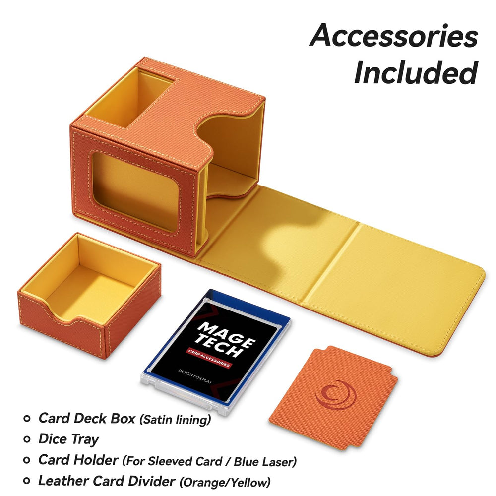Mage Tech U-shaped mouth enables easy card retrieval