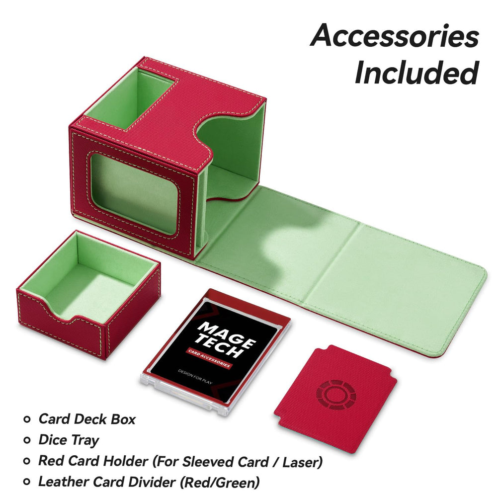 Mage Tech UV-protected holder shields your card from light exposure.