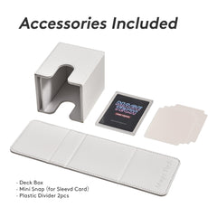 Mage Tech sleeve-tested fit for single, double, or triple-sleeved cards