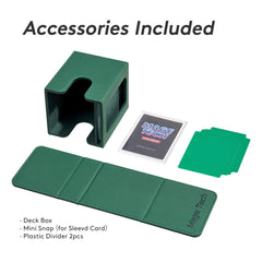 Mage Tech detachable lid color customization for easy style changes and organization.