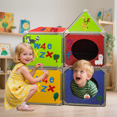 MageForts animal stickers add playful themes for imaginative fort stories.
