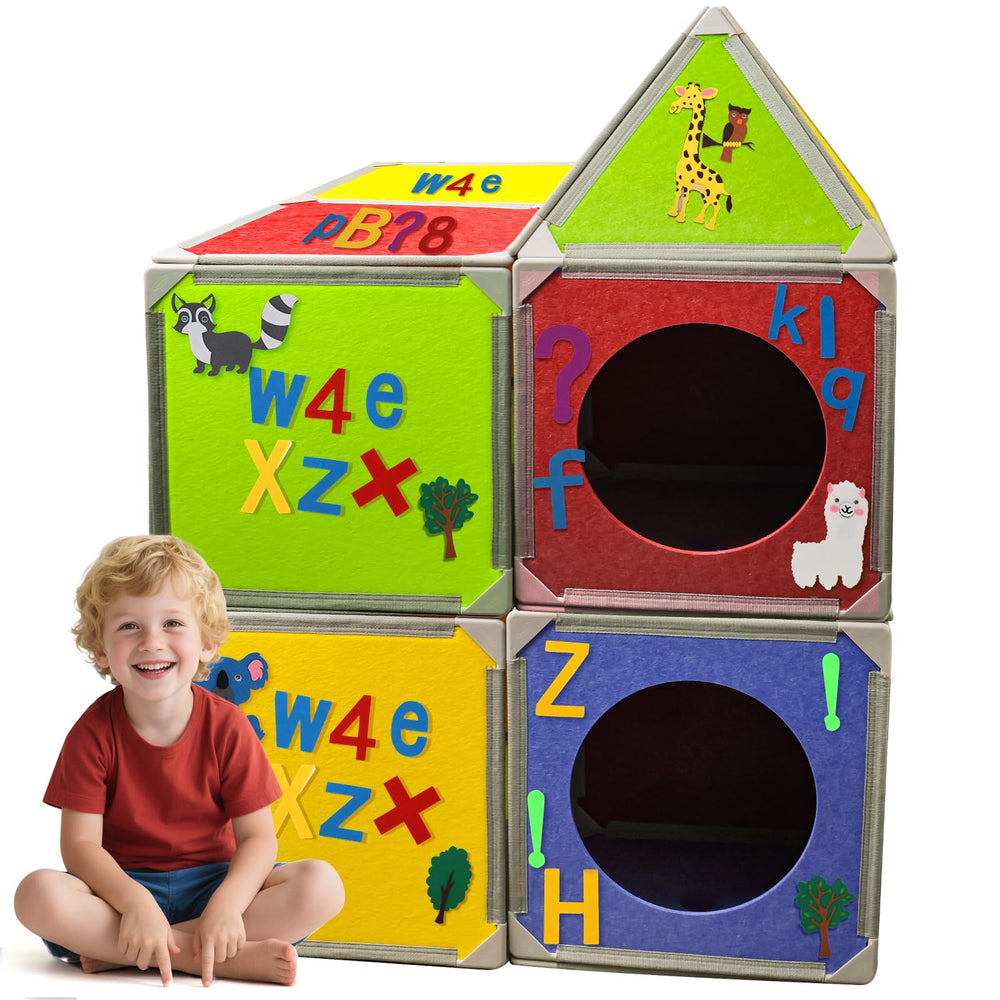 MageForts magnetic fort panels demonstrate tool-free assembly for quick, stable play setups.