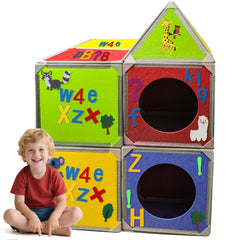 MageForts magnetic fort panels demonstrate tool-free assembly for quick, stable play setups.