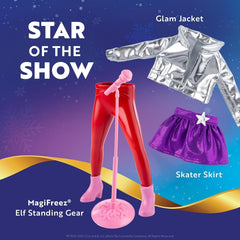 MagiFreez tights add sparkle to holiday elf outfits