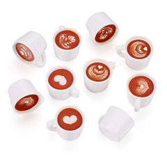 Gift-ready Magibeads coffee cup pack for resin jewelry ideas.