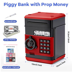 MAGIBX gift-ready piggy bank packaging for birthdays or holidays.