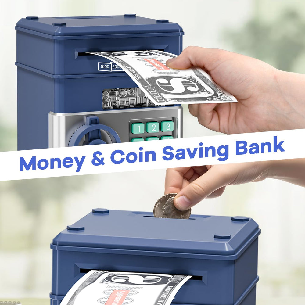 MAGIBX Piggy Bank Prop Money for educational money management games