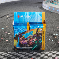 Magic: The Gathering Aetherdrift serialized card prize offers rarity intrigue