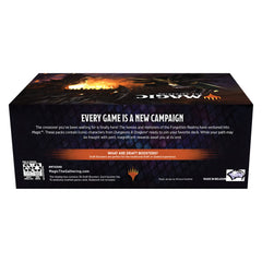 Magic The Gathering AFR booster foil card example with premium finish