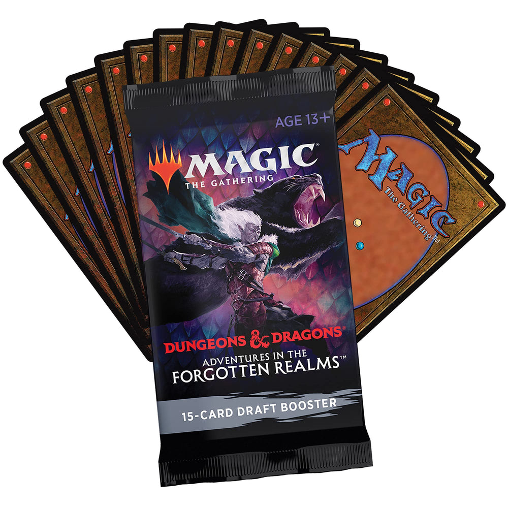 Magic The Gathering AFR rare or mythic card highlight with valuable pulls