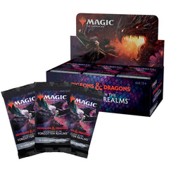 Magic The Gathering AFR booster box unboxing experience for collectors