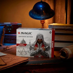 Magic: The Gathering Assassin’s Creed Beyond Boosters opened, offering a curated drafting experience.