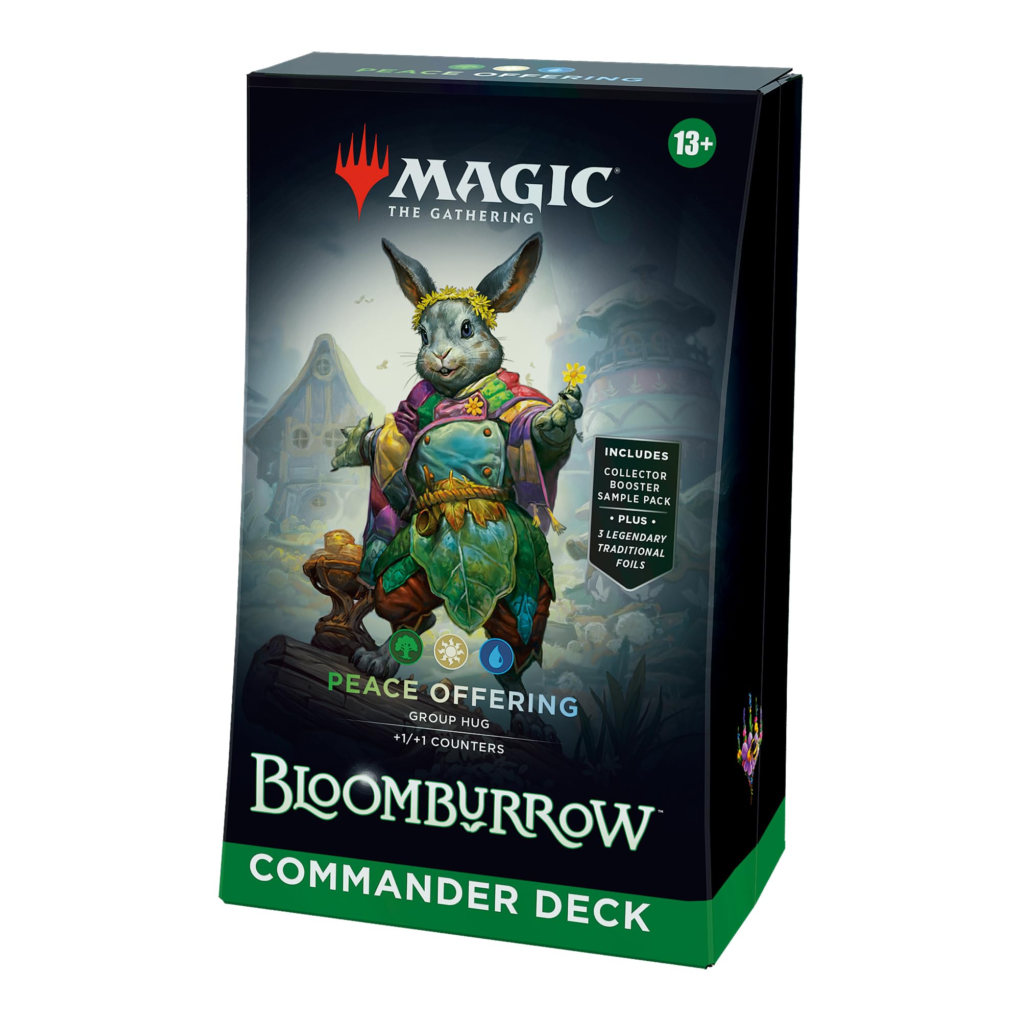 Magic: The Gathering Bloomburrow Peace Offering deck cover, ready-to-play out of the box.