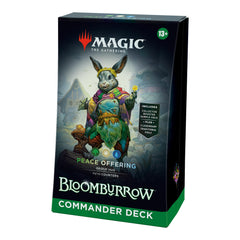 Magic: The Gathering Bloomburrow Peace Offering deck cover, ready-to-play out of the box.
