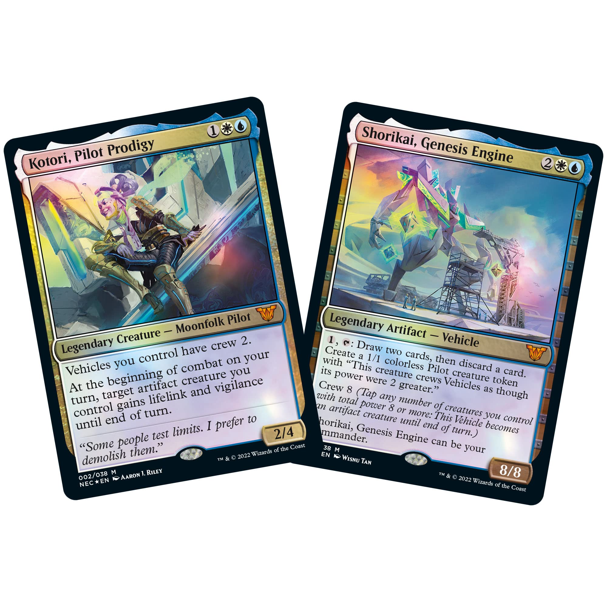 Magic: The Gathering Buckle Up deck box and life tracker for on-table setup