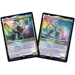 Magic: The Gathering Buckle Up deck box and life tracker for on-table setup