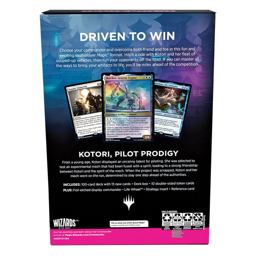 Magic: The Gathering Buckle Up includes 15 exclusive cards for new strategies