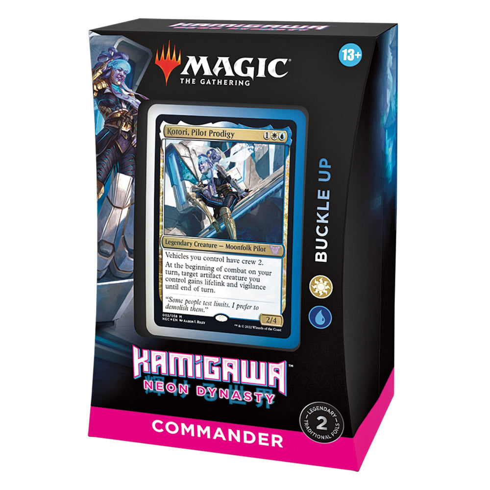 Magic: The Gathering Buckle Up double-sided tokens for versatile in-game effects