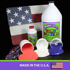 Independent lab-tested seal on Magic City Slime Activator for safety confidence.