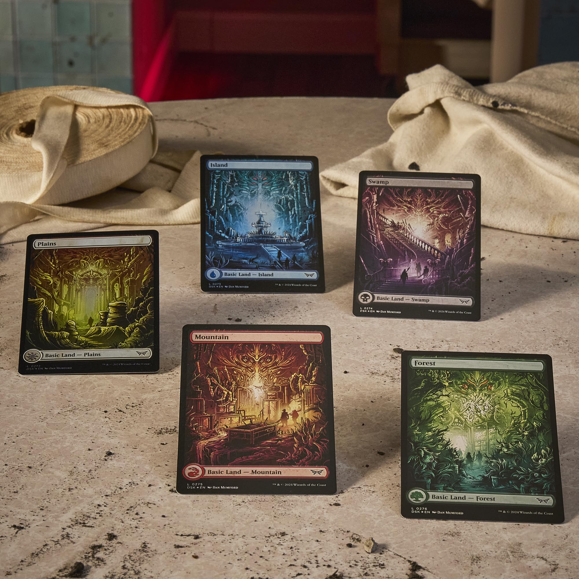 Durable storage box keeps boosters and lands neatly organized