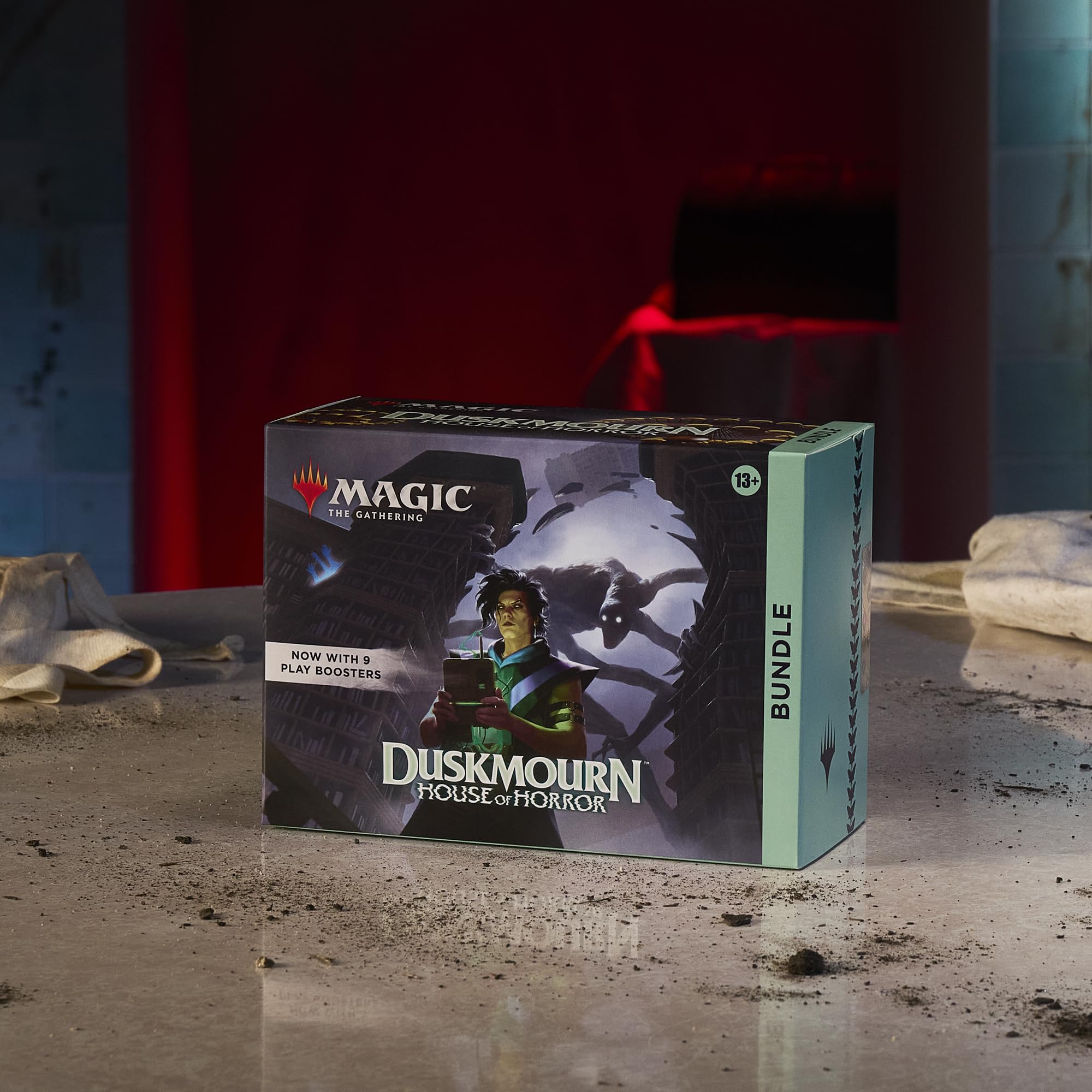 Duskmourn foil promo card with exclusive alternate art enhances the collection