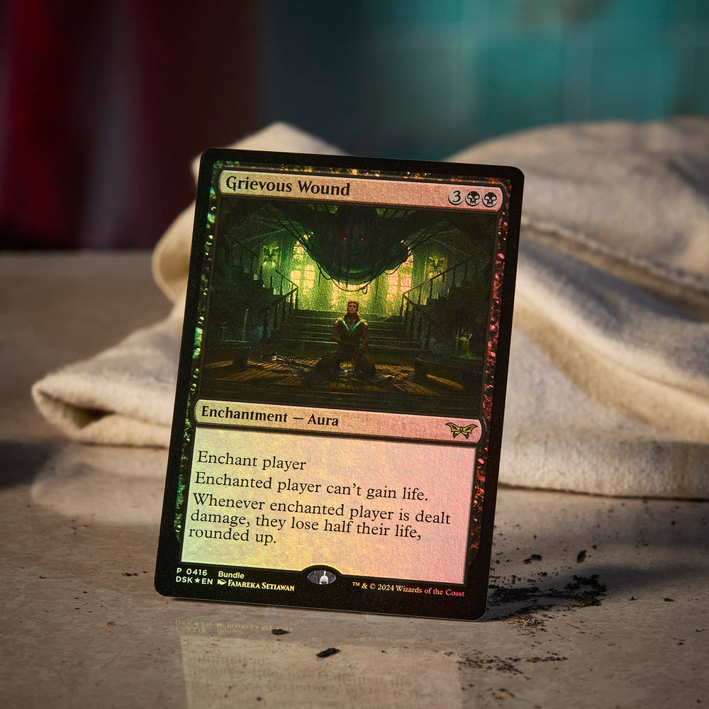 Oversized Spindown life counter helps track life totals during play