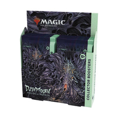 Magic: The Gathering Duskmourn box front, ideal for display and collection.
