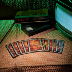 Collector Booster Sample Pack from Duskmourn Jump Scare reveals rare or higher cards.