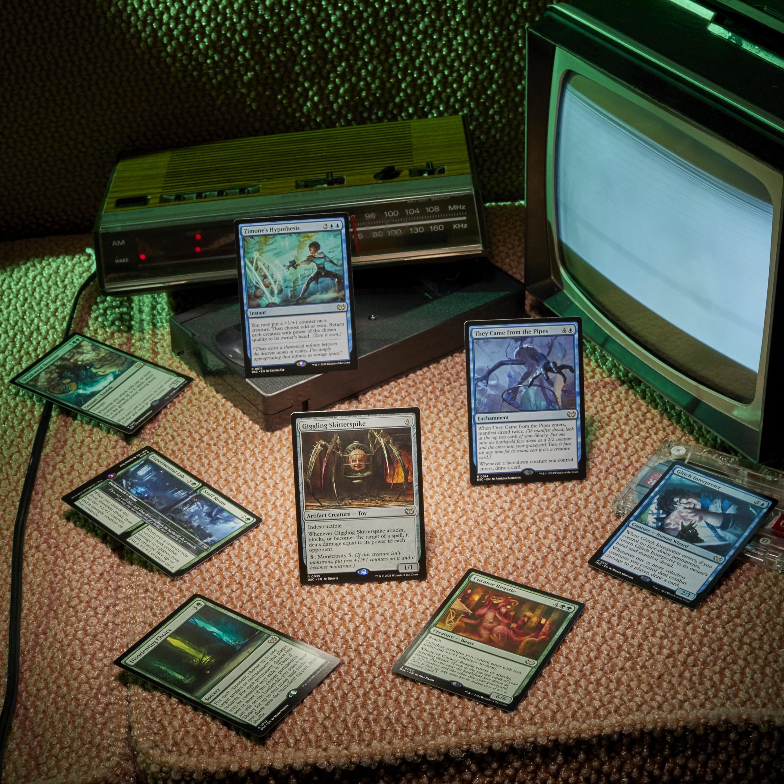Ten new commanders bring fresh horrors to the table in Duskmourn Jump Scare.