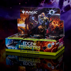 Magic The Gathering Edge of Eternities boosters close up art for inspiration