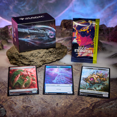 Magic: The Gathering Edge of Eternities introduces twelve new commander cards for fresh builds
