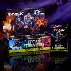 Magic The Gathering Edge of Eternities foil land in pack for value